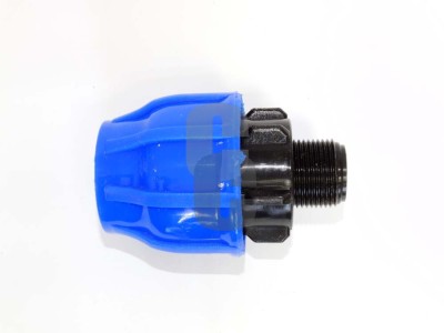 Нови предложения Нипел ПЕ черен ф32х3-4 - мъжки